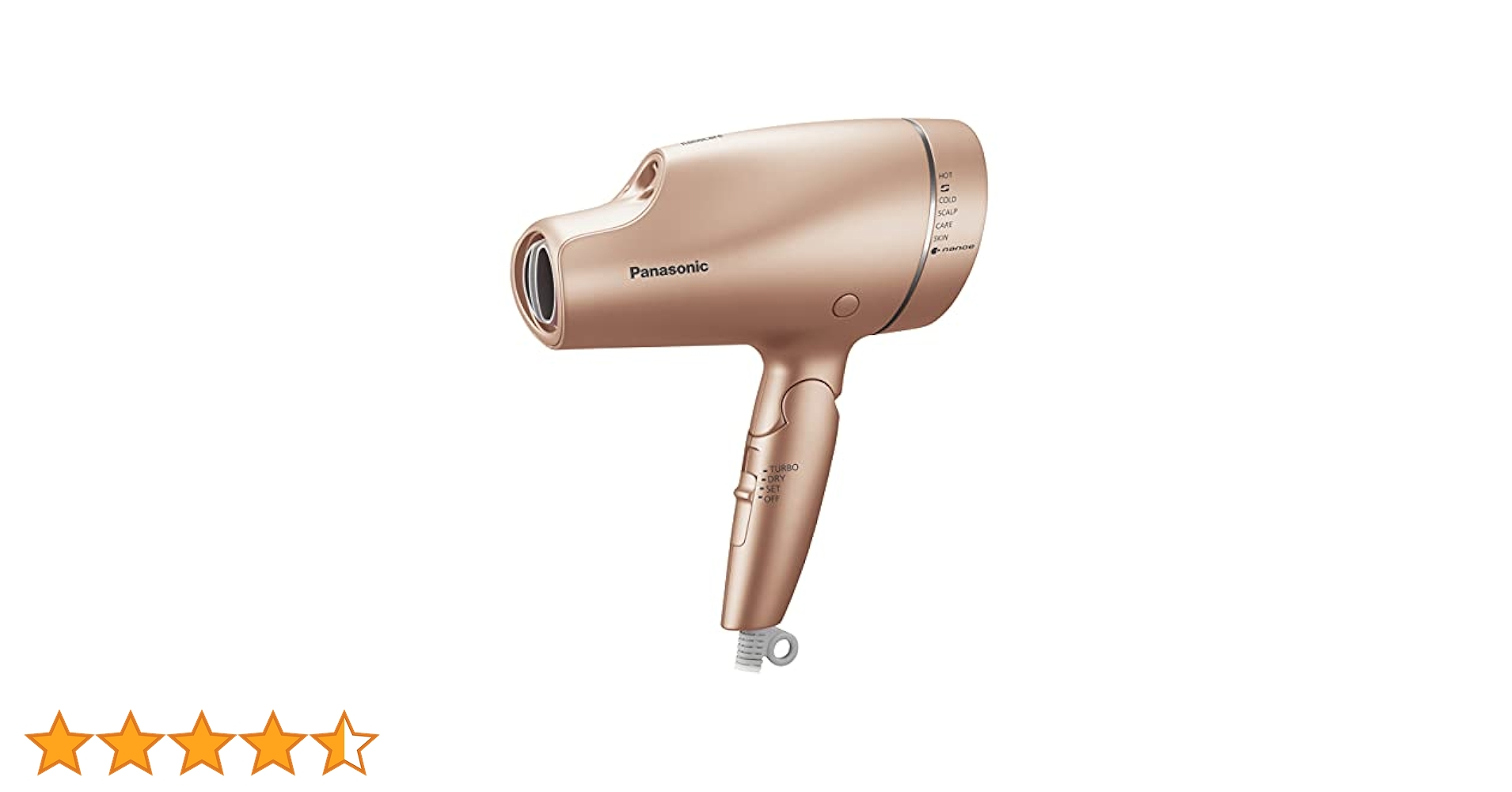 Amazon | パナソニック ヘアドライヤー ナノケア ナノイー